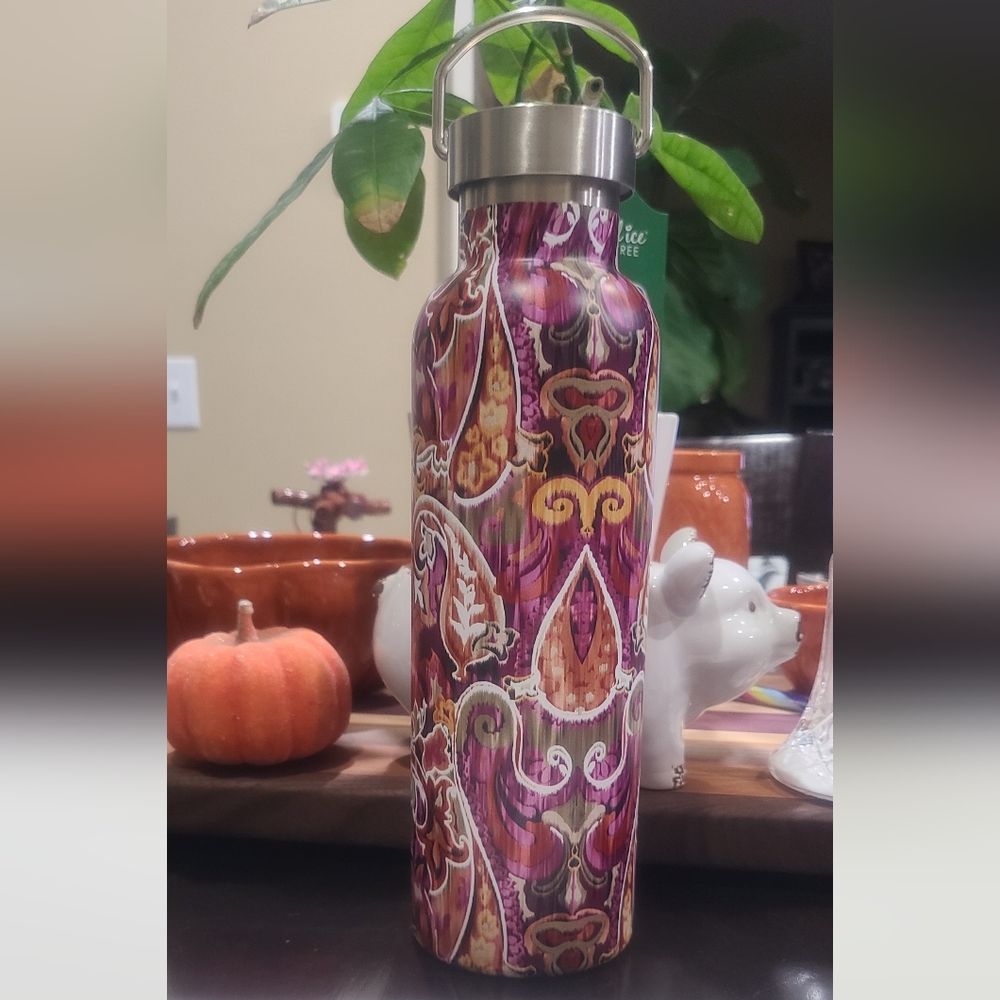 GWP stainless steel reusable water bottle-NEW